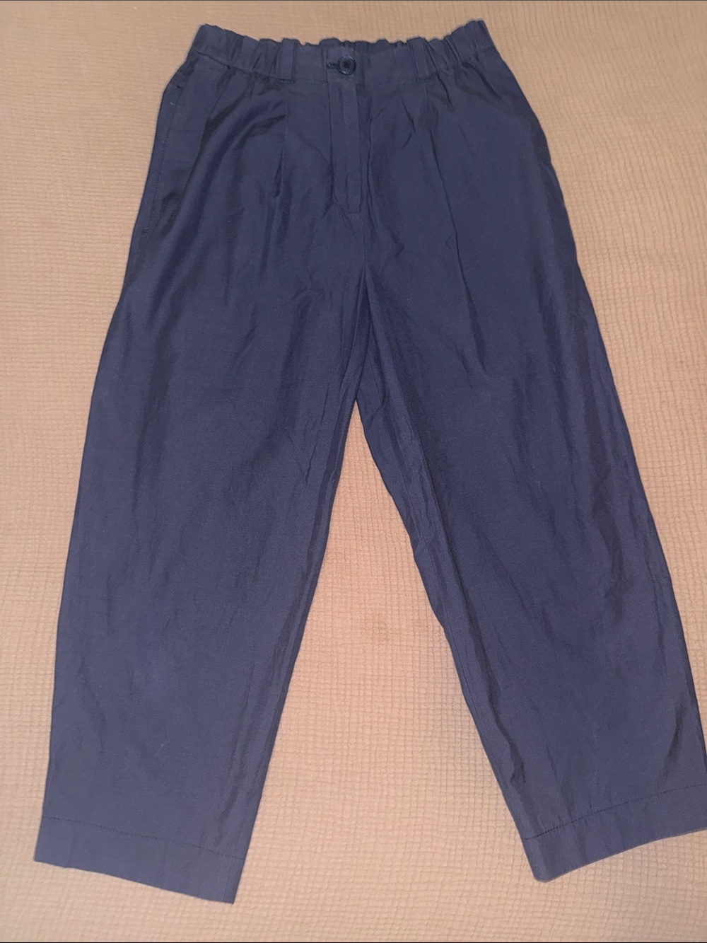 KENZO Navy Trouser 34 (US 2)